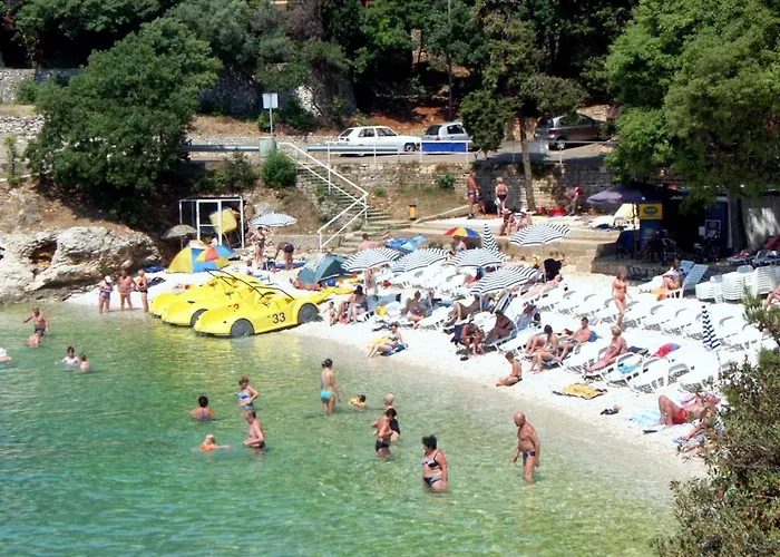 Апартаменты With Parking Space Rabac, Labin - 7429