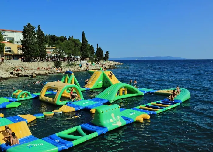 Апартаменты With Parking Space Rabac, Labin - 7429
