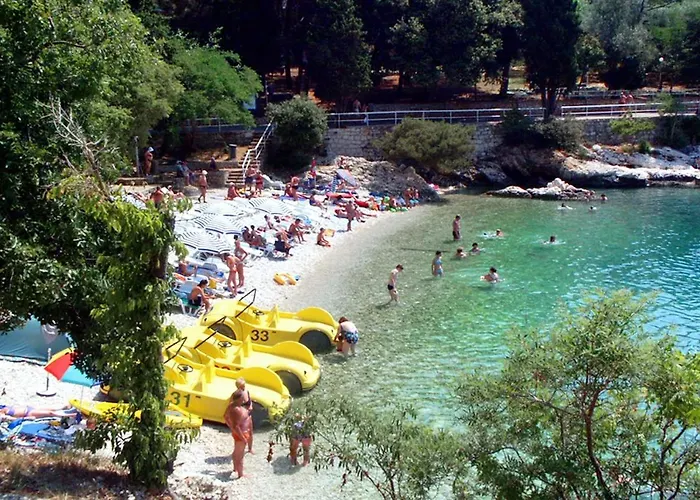 With Parking Space Rabac, Labin - 7429 아파트 라벡